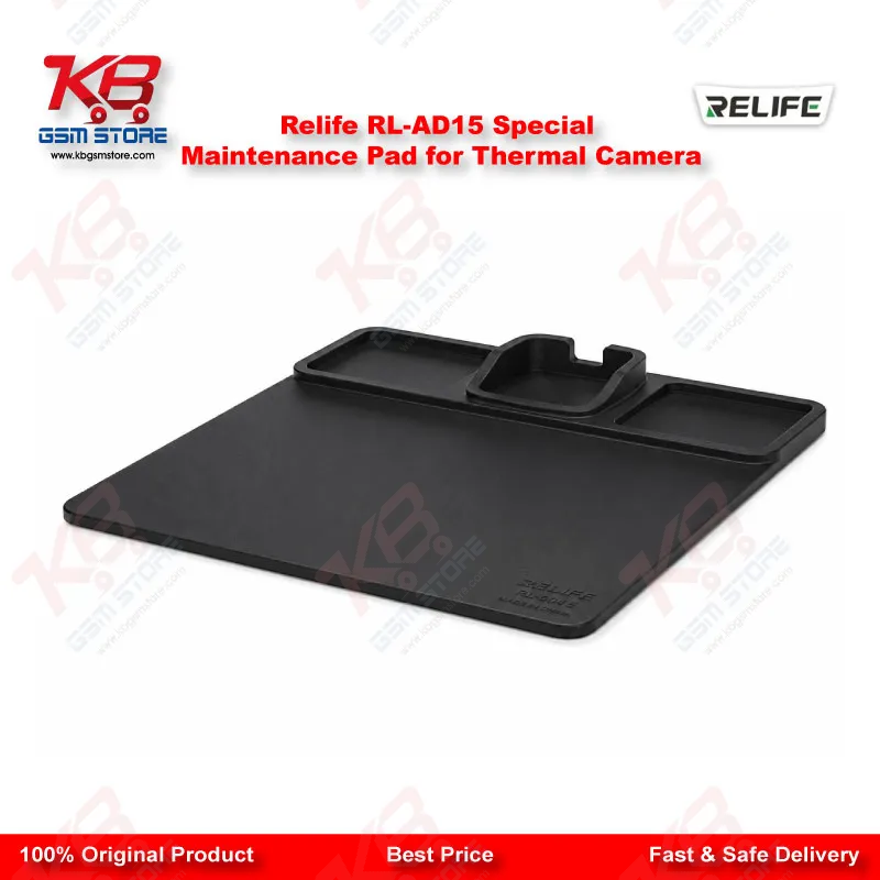 RELIFE RL-AD15 Silicone Maintenance Pad for PCB Thermal Camera – Heat Resistant Work Mat