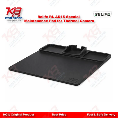 RELIFE RL-AD15 Silicone Maintenance Pad for PCB Thermal Camera – Heat Resistant Work Mat