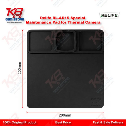 RELIFE RL-AD15 Silicone Maintenance Pad for PCB Thermal Camera – Heat Resistant Work Mat