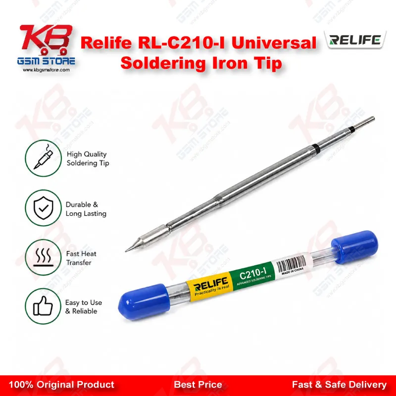 Relife RL-C210-I Universal Soldering Iron Tip