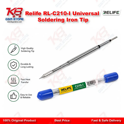 Relife RL-C210-I Universal Soldering Iron Tip