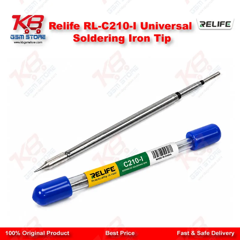 Relife RL-C210-I Universal Soldering Iron Tip