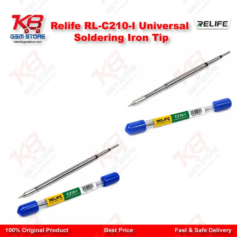 Relife RL-C210-I Universal Soldering Iron Tip