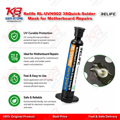 Relife RL-UVH902 3SQuick-Solder Mask for Motherboard Repairs