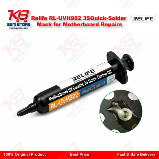 Relife RL-UVH902 3SQuick-Solder Mask for Motherboard Repairs