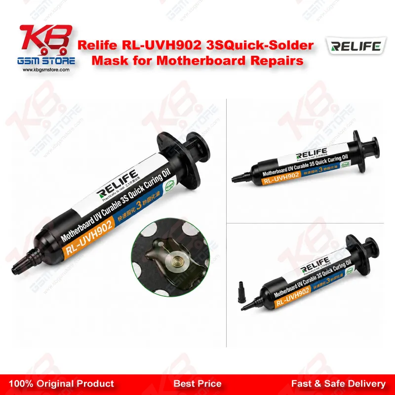 Relife RL-UVH902 3SQuick-Solder Mask for Motherboard Repairs