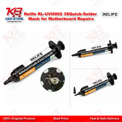 Relife RL-UVH902 3SQuick-Solder Mask for Motherboard Repairs