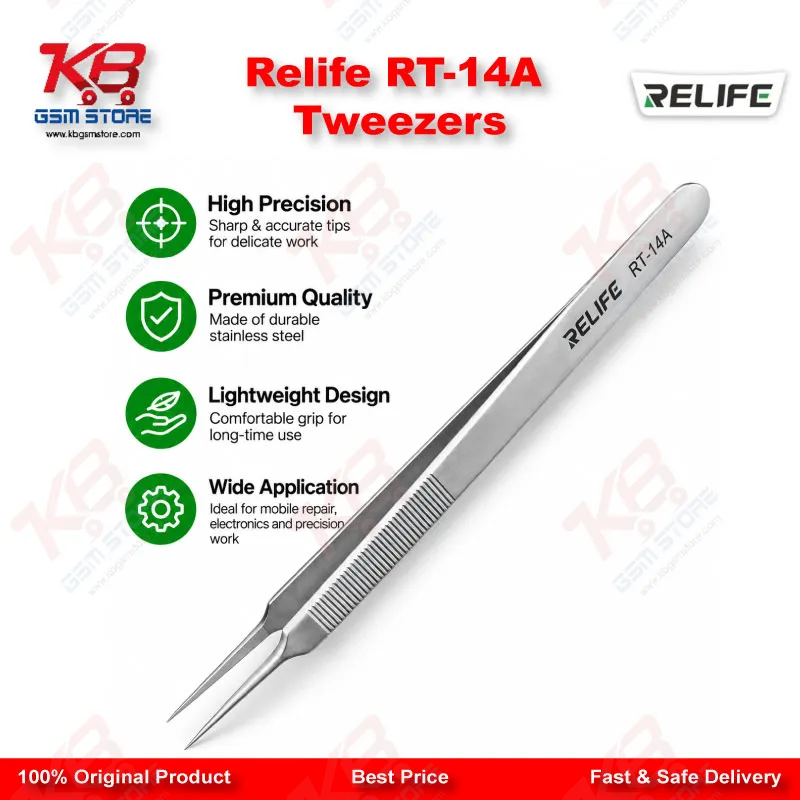 Relife RT-14A Tweezers