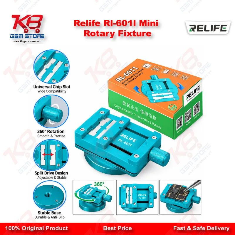Relife Rl-601l Mini Rotary Fixture