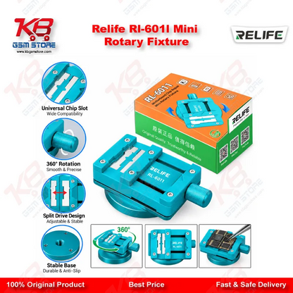 Relife Rl-601l Mini Rotary Fixture