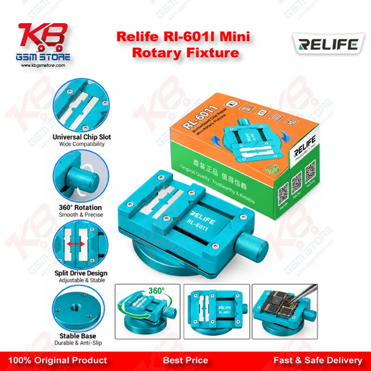 Relife Rl-601l Mini Rotary Fixture