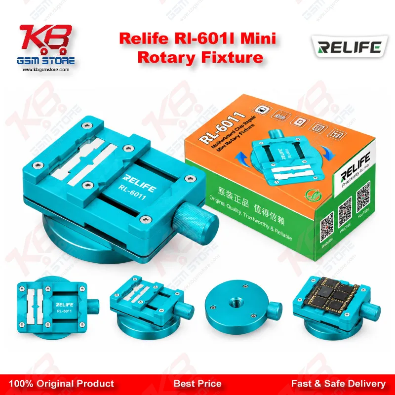 Relife Rl-601l Mini Rotary Fixture