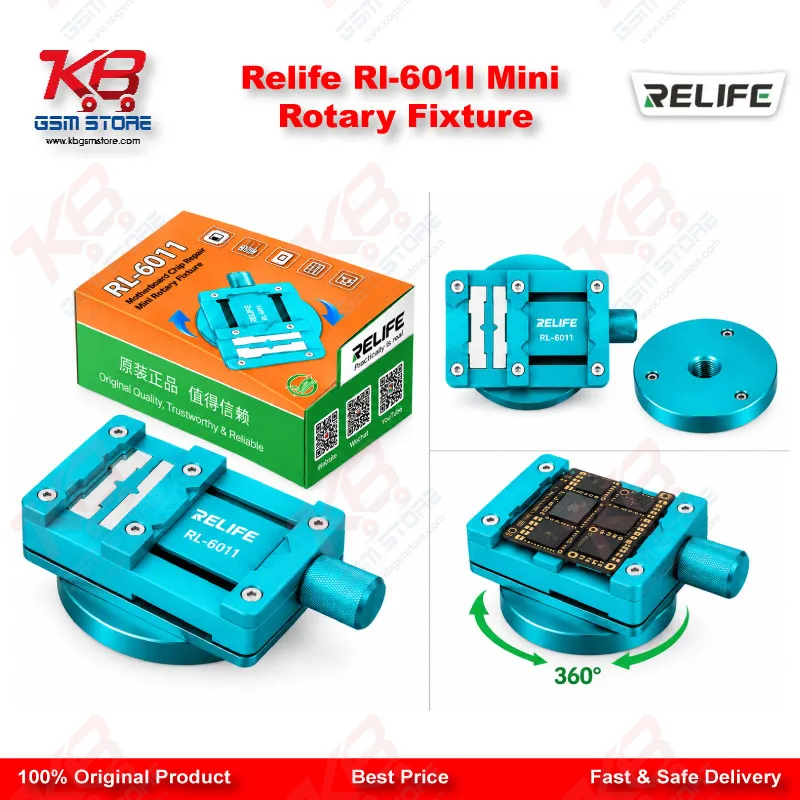 Relife Rl-601l Mini Rotary Fixture
