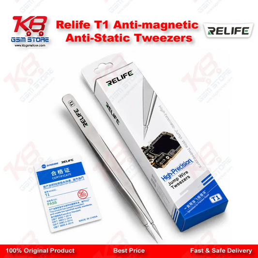 Relife T1 Anti-magnetic Anti-Static Tweezers