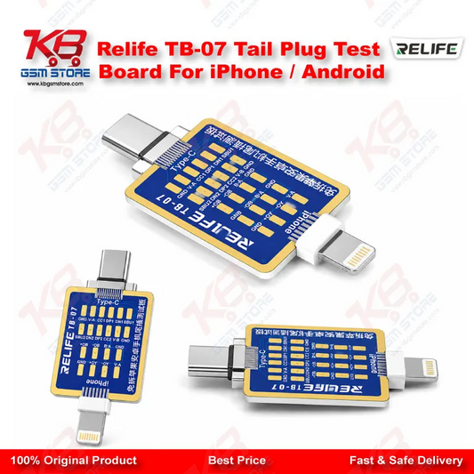 Relife TB-07 Tail Plug Test Board For iPhone  Android