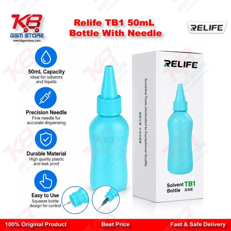 Relife TB1 50mL Bottle With Needle