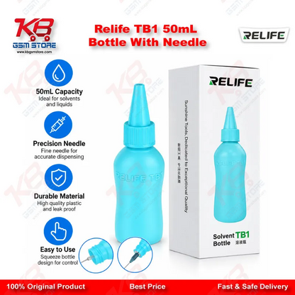 Relife TB1 50mL Bottle With Needle