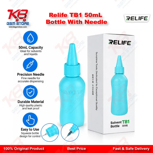 Relife TB1 50mL Bottle With Needle