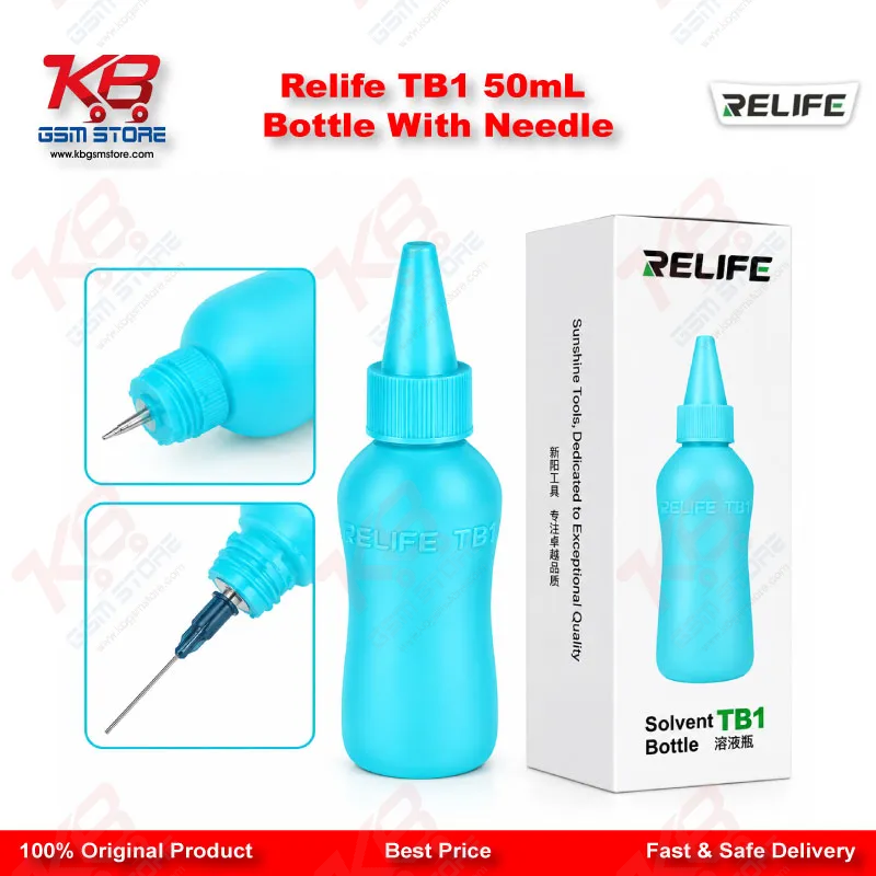 Relife TB1 50mL Bottle With Needle
