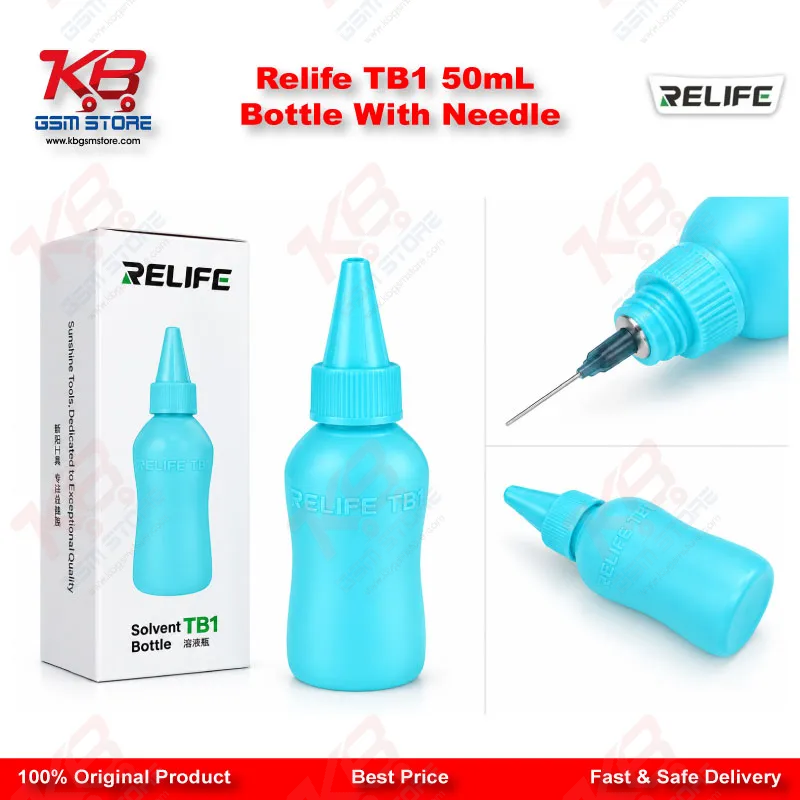 Relife TB1 50mL Bottle With Needle