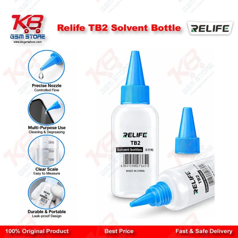 Relife TB2 Solvent Bottle