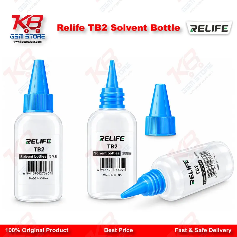 Relife TB2 Solvent Bottle