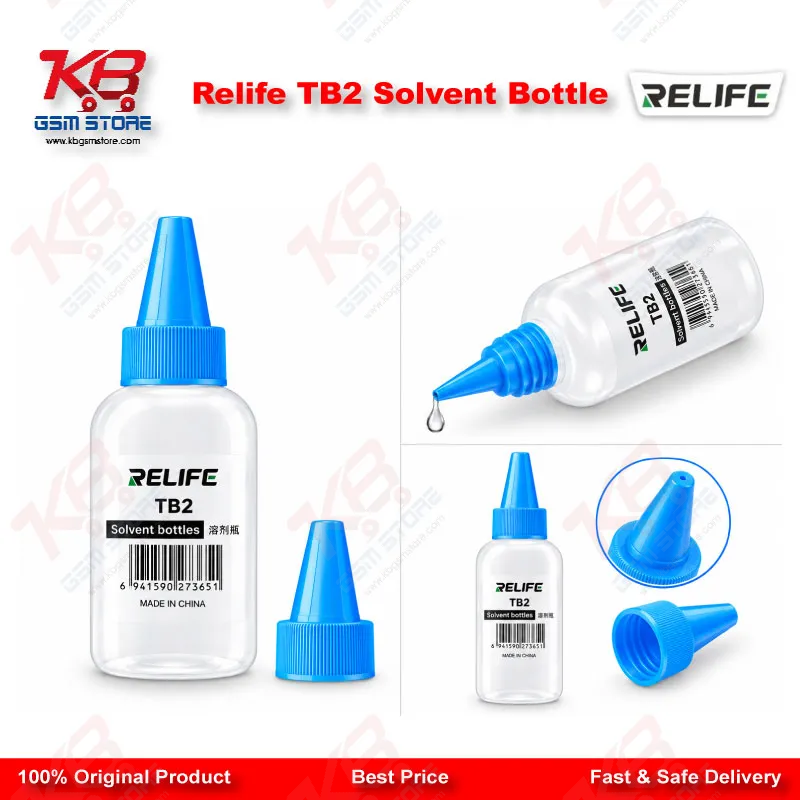 Relife TB2 Solvent Bottle