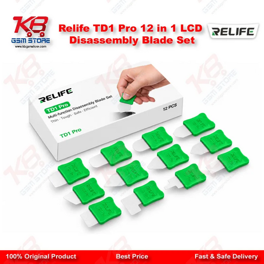 Relife TD1 Pro 12 in 1 LCD Disassembly Blade Set