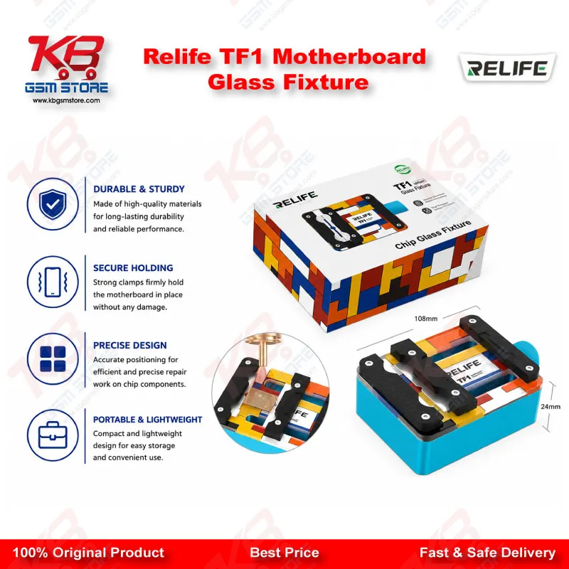 Relife TF1 Motherboard Glass Fixture