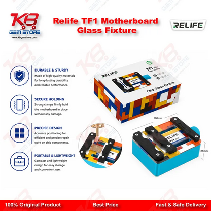 Relife TF1 Motherboard Glass Fixture