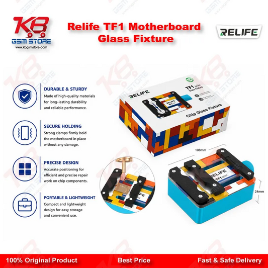 Relife TF1 Motherboard Glass Fixture