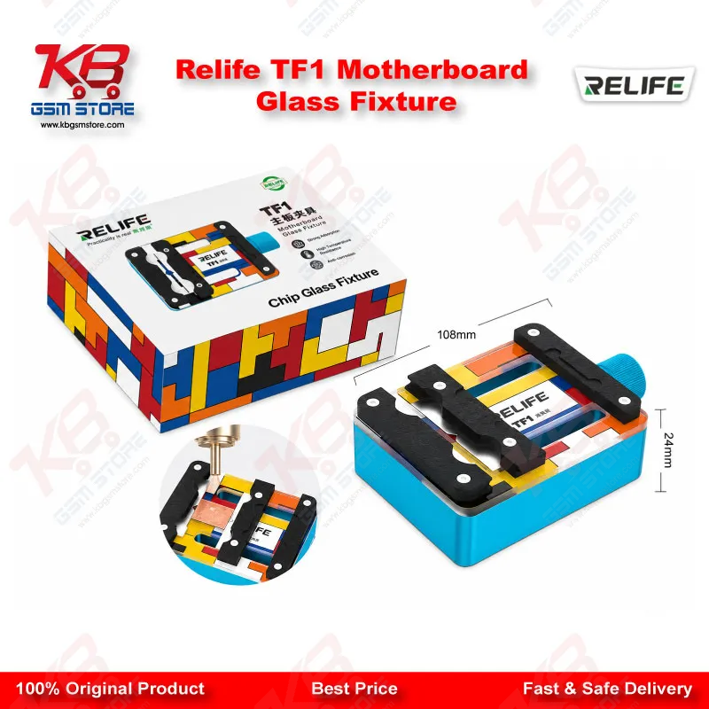 Relife TF1 Motherboard Glass Fixture