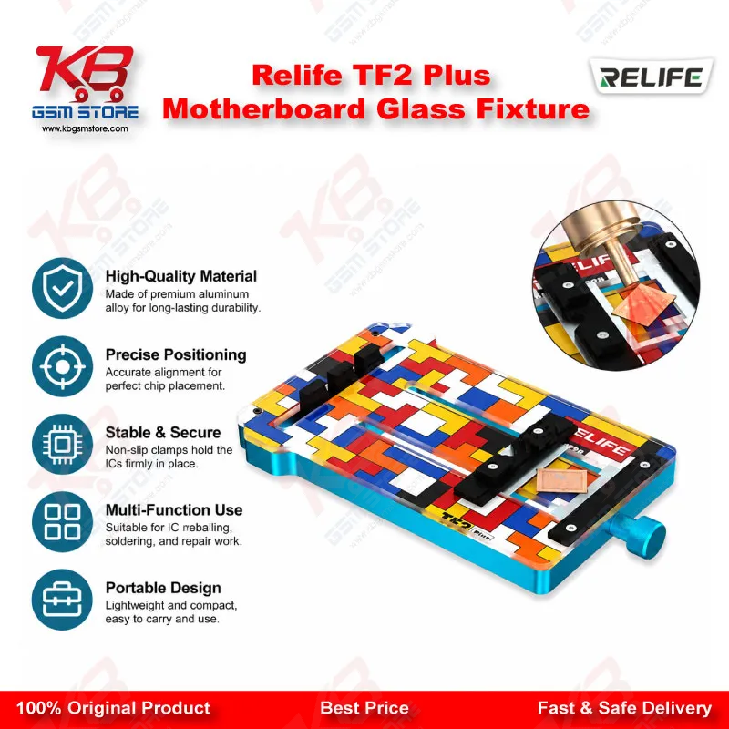 Relife TF2 Plus Motherboard Glass Fixture