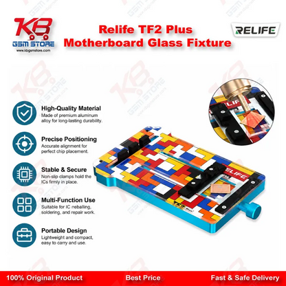 Relife TF2 Plus Motherboard Glass Fixture