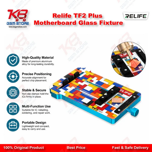 Relife TF2 Plus Motherboard Glass Fixture