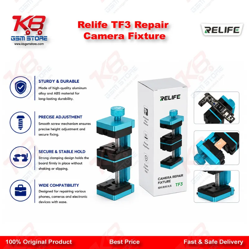 Relife TF3 Repair Camera Fixture