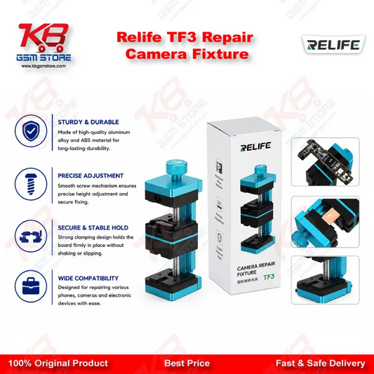 Relife TF3 Repair Camera Fixture