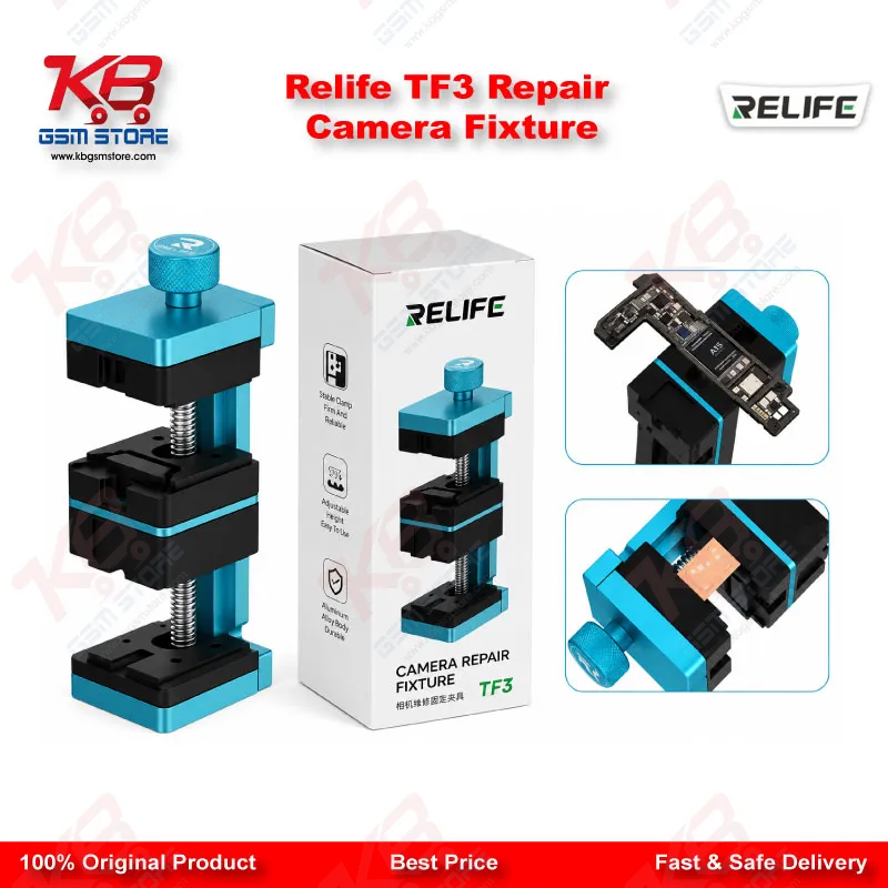 Relife TF3 Repair Camera Fixture