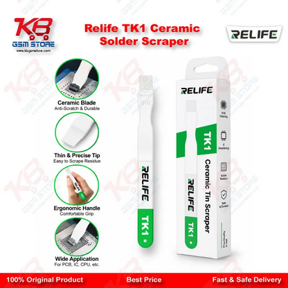 Relife TK1 Ceramic Solder Scraper