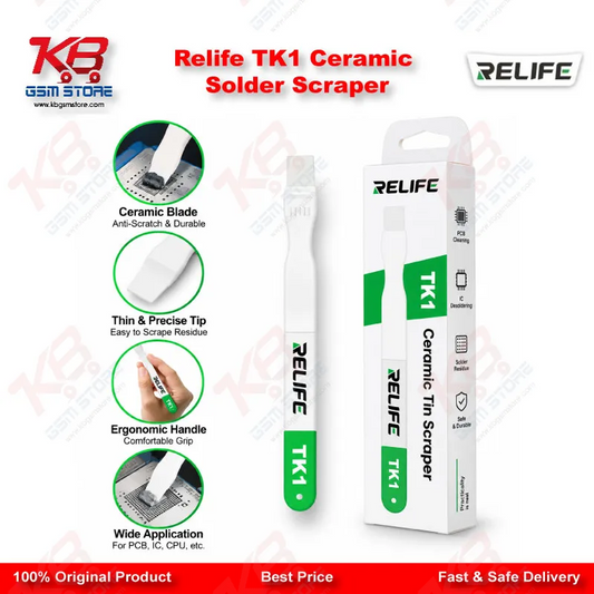 Relife TK1 Ceramic Solder Scraper