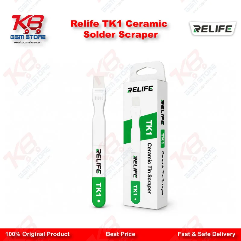 Relife TK1 Ceramic Solder Scraper