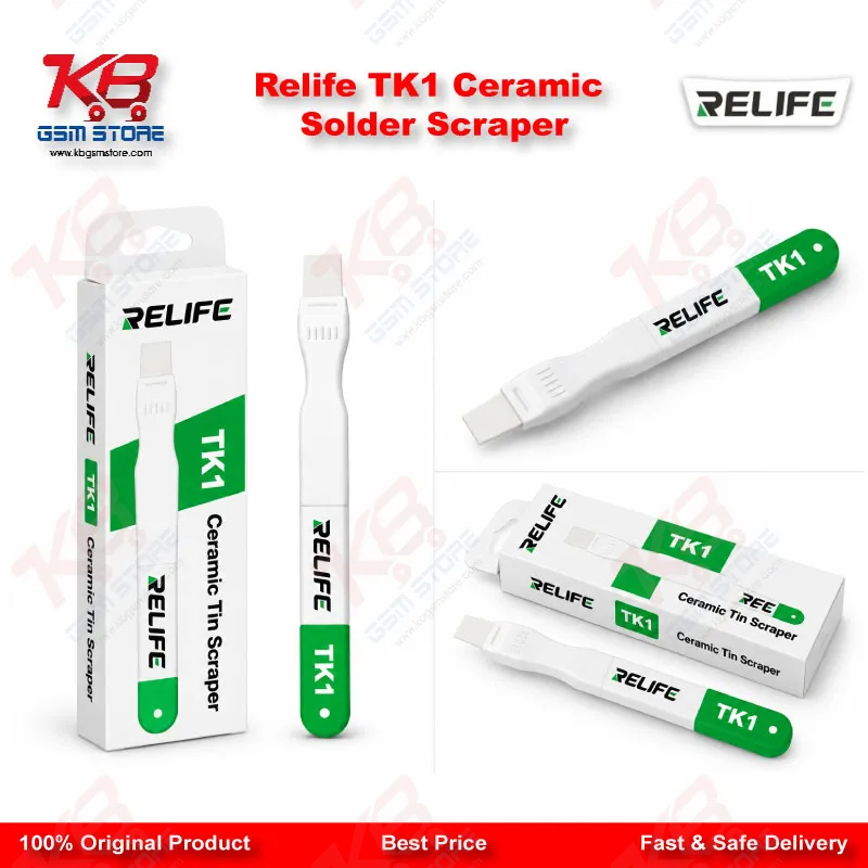 Relife TK1 Ceramic Solder Scraper
