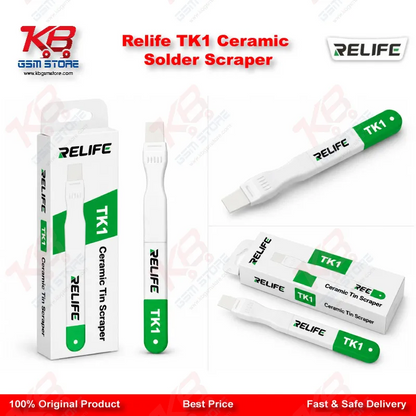 Relife TK1 Ceramic Solder Scraper