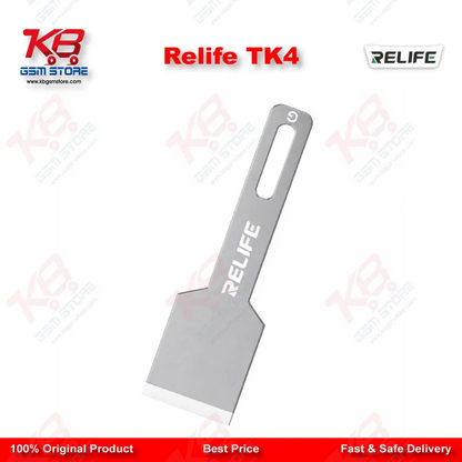 RELIFE TK4 Multifunctional Glue Removal Blade 3-in-1 Set