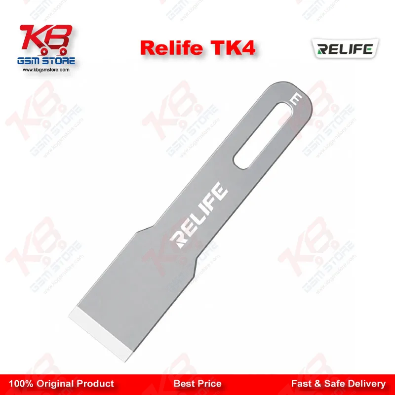 RELIFE TK4 Multifunctional Glue Removal Blade 3-in-1 Set