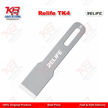 RELIFE TK4 Multifunctional Glue Removal Blade 3-in-1 Set