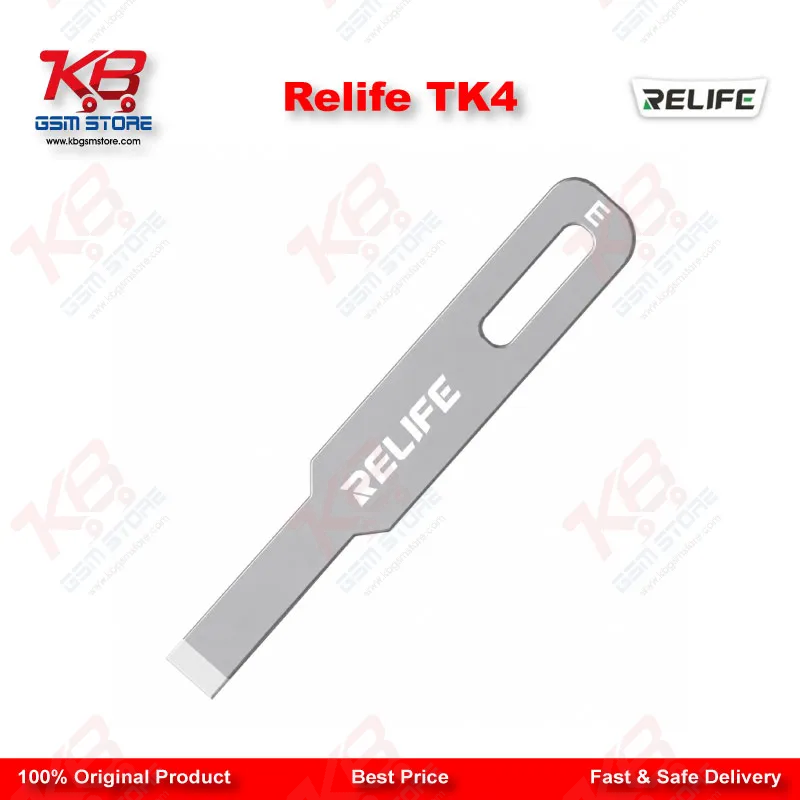 RELIFE TK4 Multifunctional Glue Removal Blade 3-in-1 Set