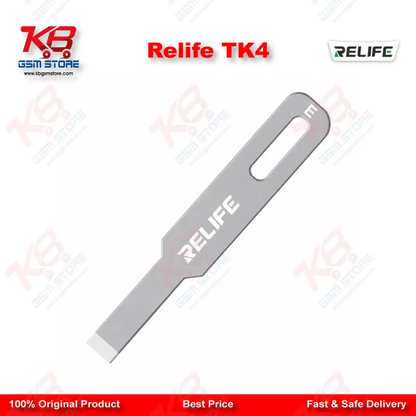 RELIFE TK4 Multifunctional Glue Removal Blade 3-in-1 Set