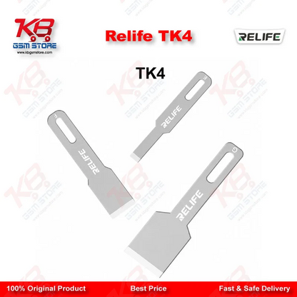 RELIFE TK4 Multifunctional Glue Removal Blade 3-in-1 Set