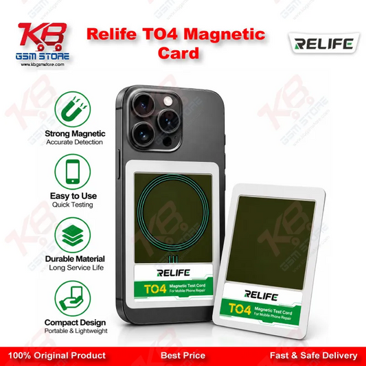 Relife TO4 Magnetic Card